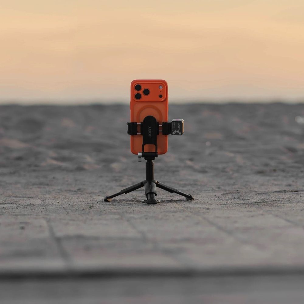 Joby TelePod Mini Selfie-Stick-Stativ mit Licht TP02