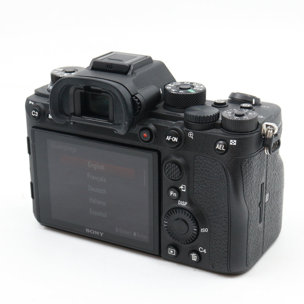 Sony A9 II Gehäuse gebraucht