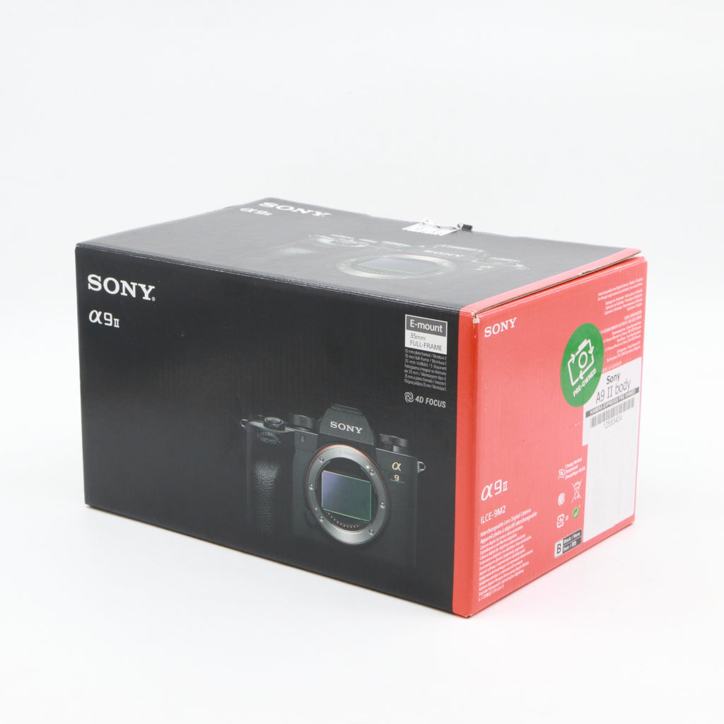 Sony A9 II Gehäuse gebraucht