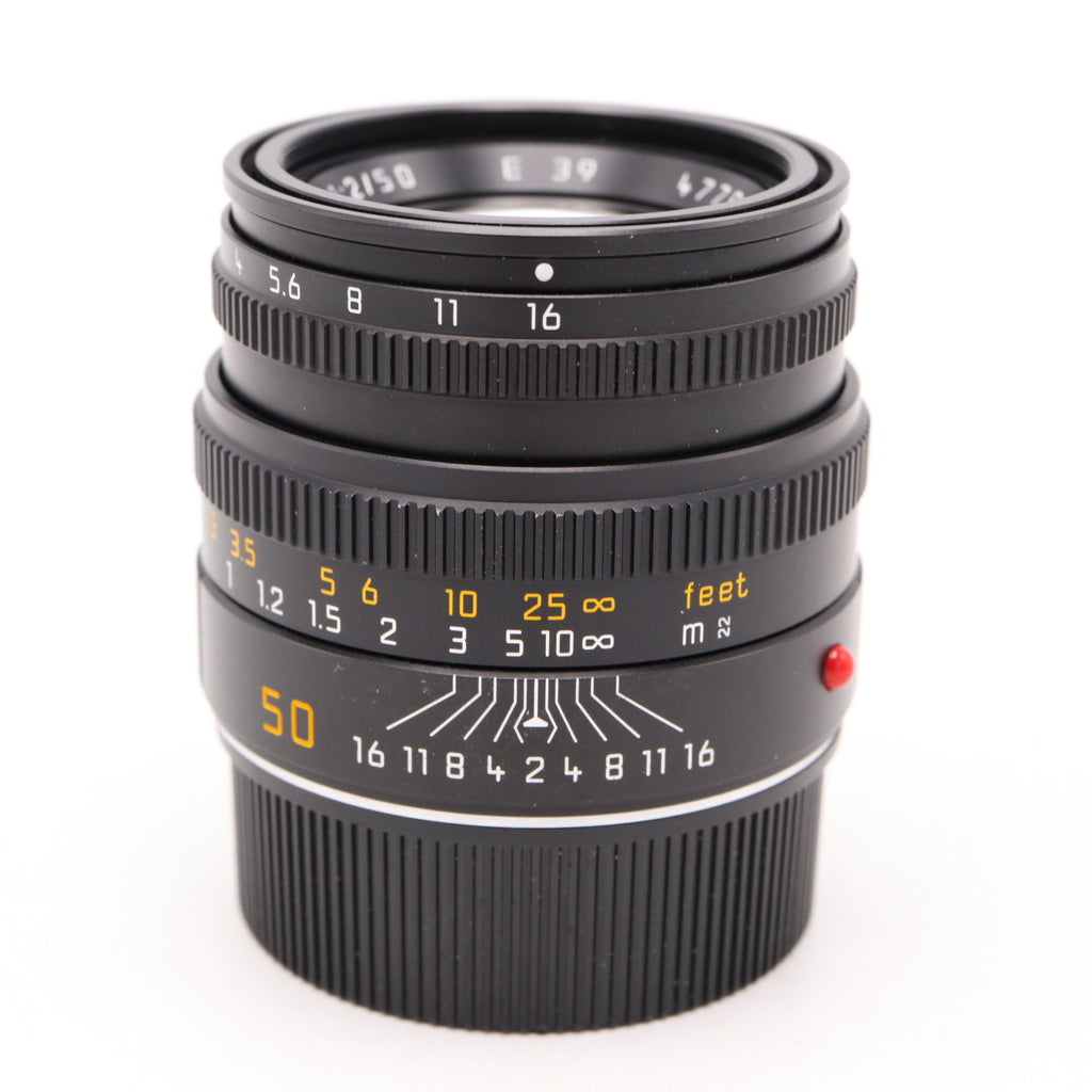 Leica 11826 Summicron-M 50mm f/2 gebraucht