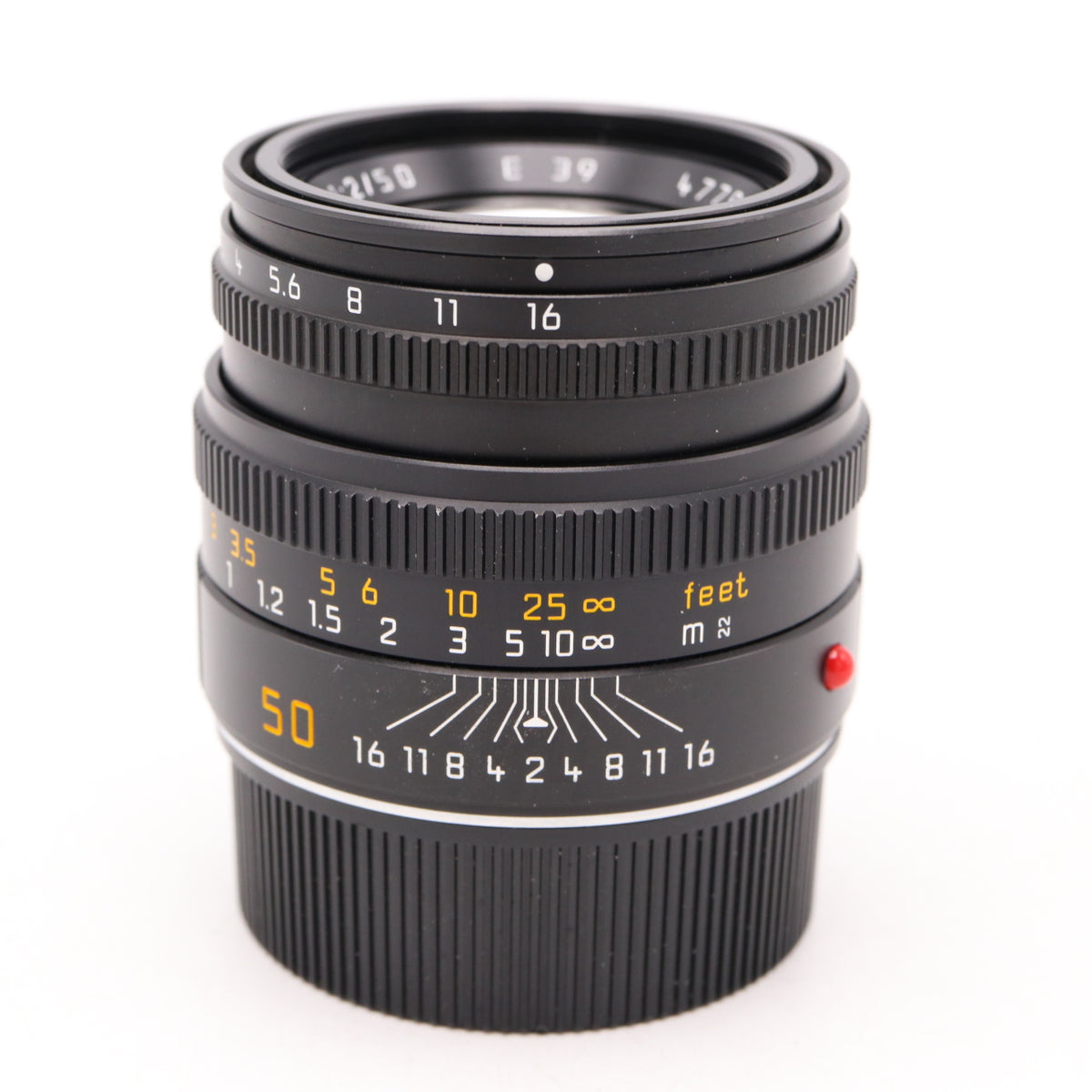 Leica 11826 Summicron-M 50mm f/2 gebraucht
