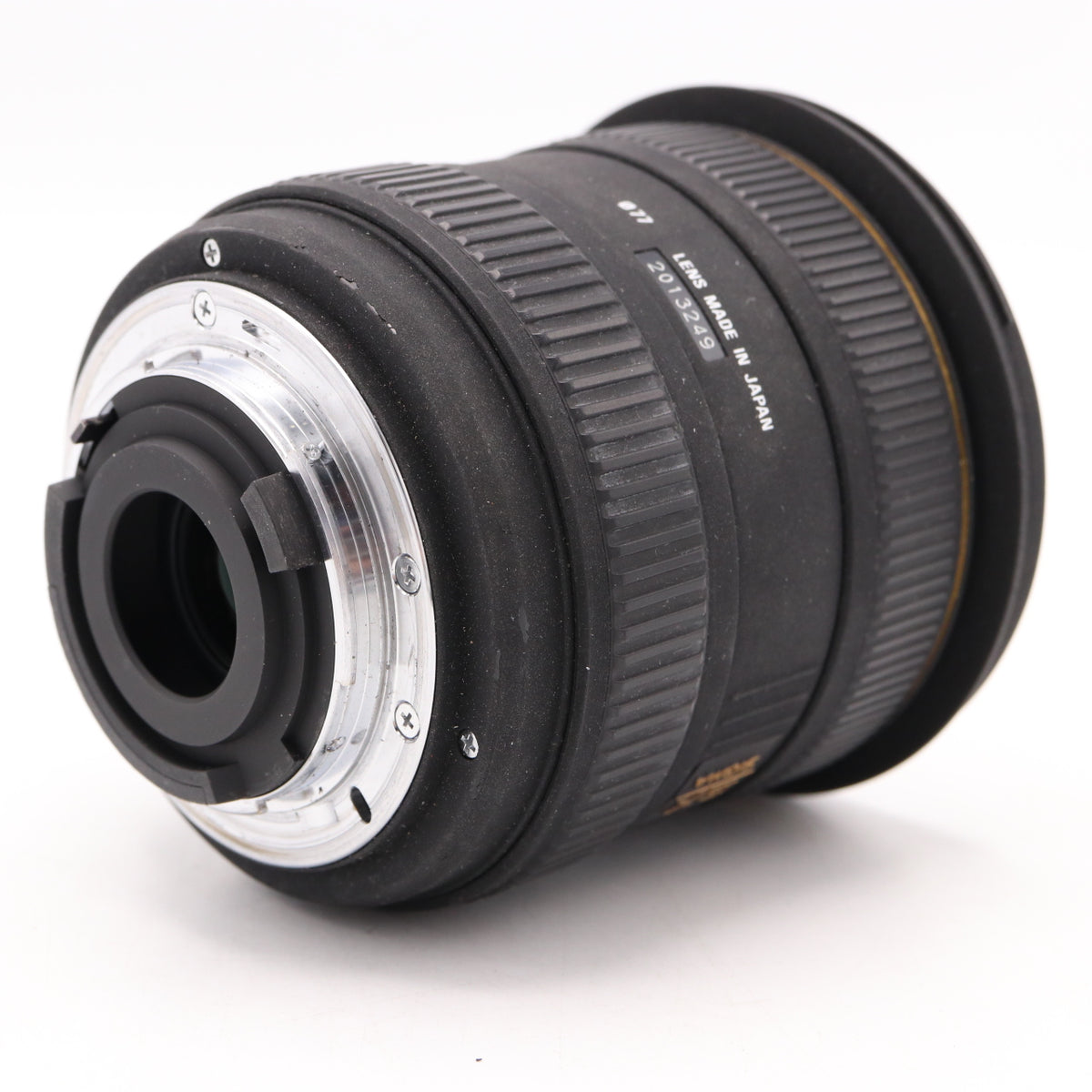 Sigma 10-20mm f/4-5.6 EX DC HSM Nikon used