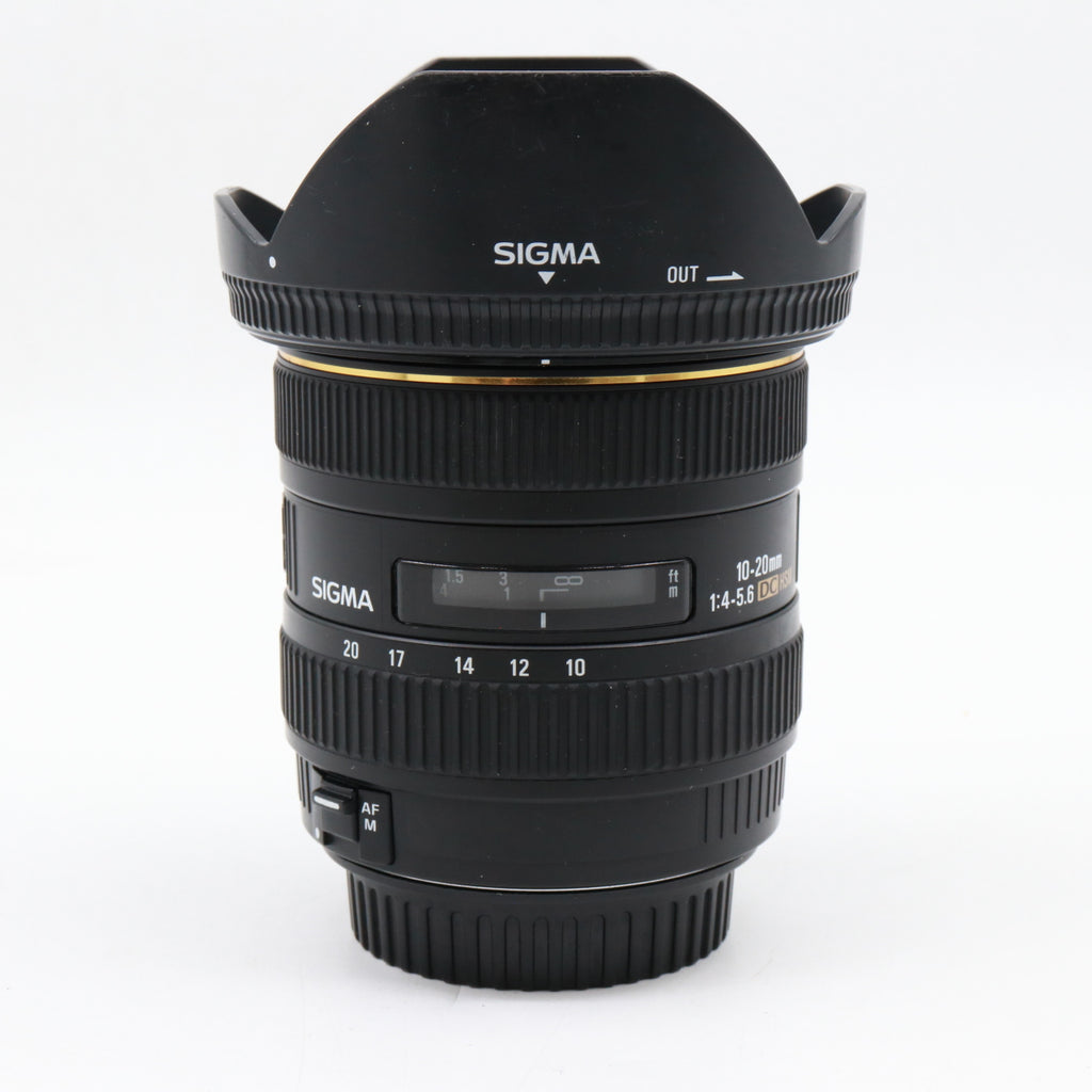 Sigma 10-20mm f/4-5.6 EX DC HSM Canon gebraucht