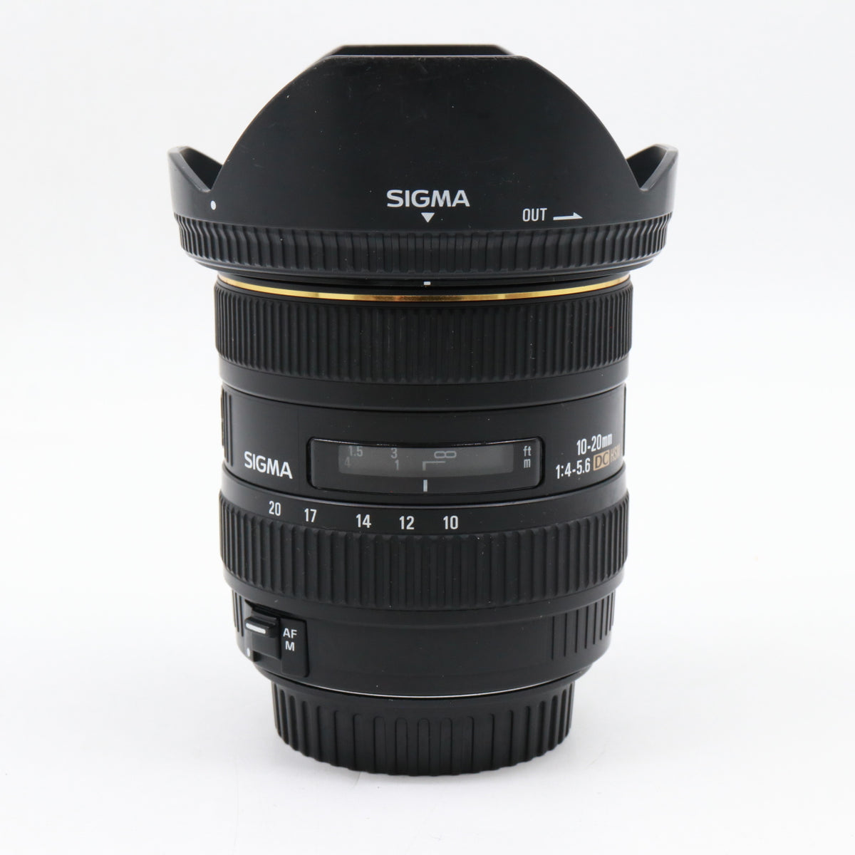 Sigma 10-20mm f/4-5.6 EX DC HSM Canon gebraucht