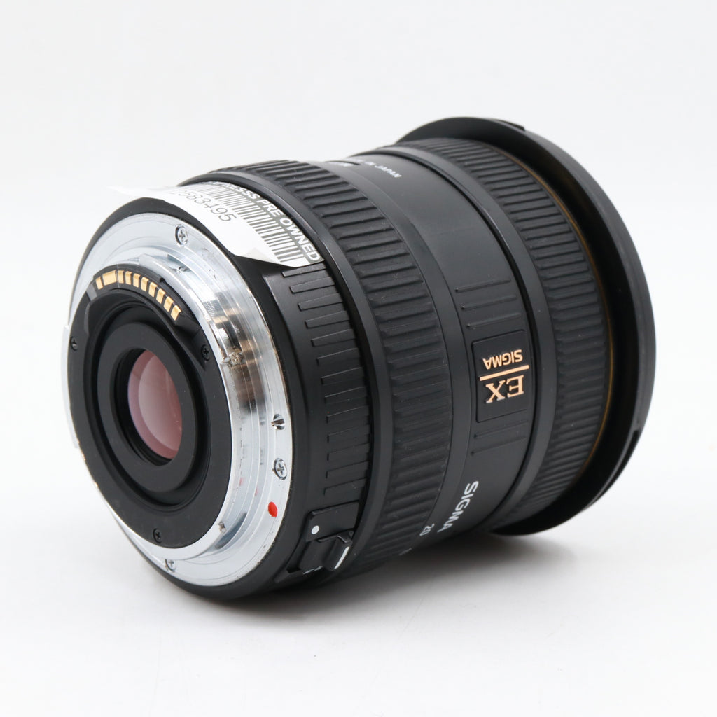 Sigma 10-20mm f/4-5.6 EX DC HSM Canon gebraucht