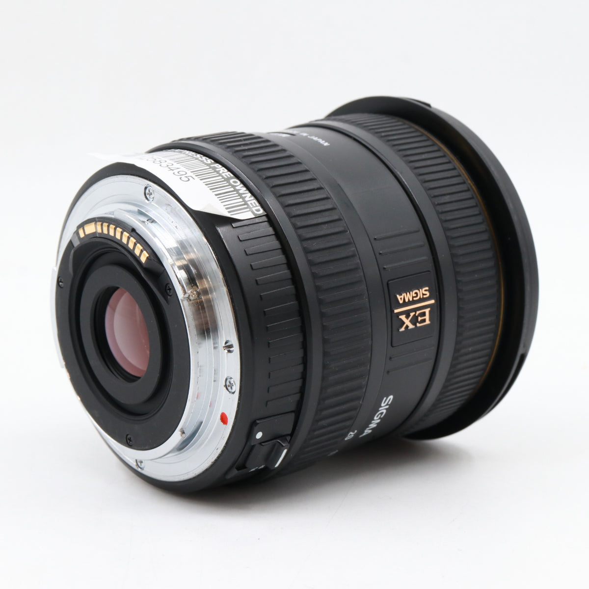 Sigma 10-20mm f/4-5.6 EX DC HSM Canon gebraucht
