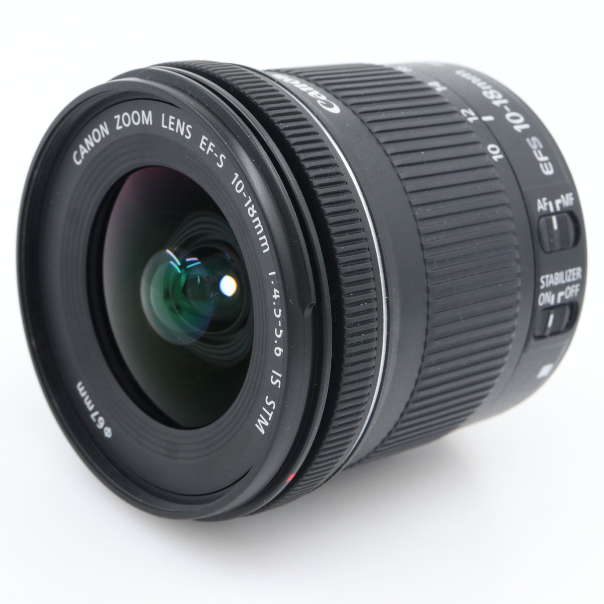 Canon EF-S 10-18mm F/4.5-5.6 IS STM gebraucht