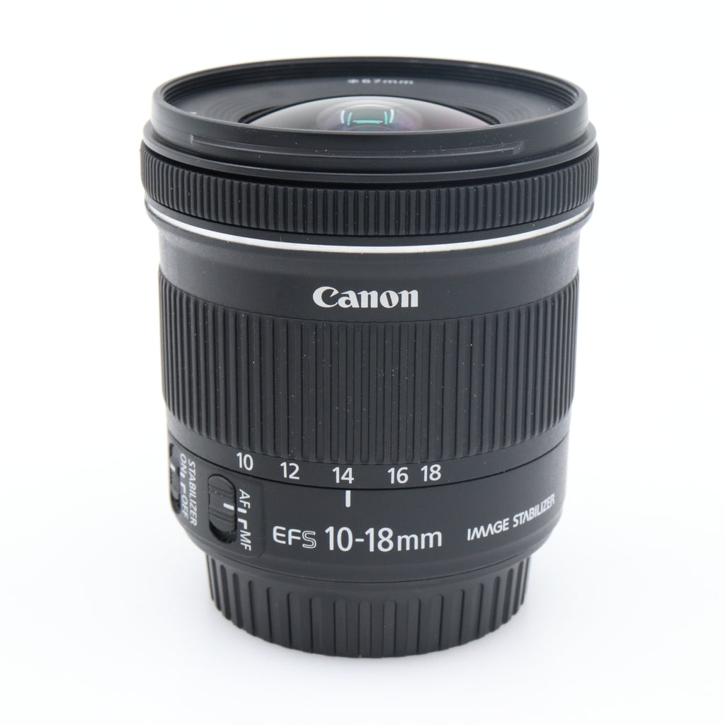 Canon EF-S 10-18mm F/4.5-5.6 IS STM gebraucht