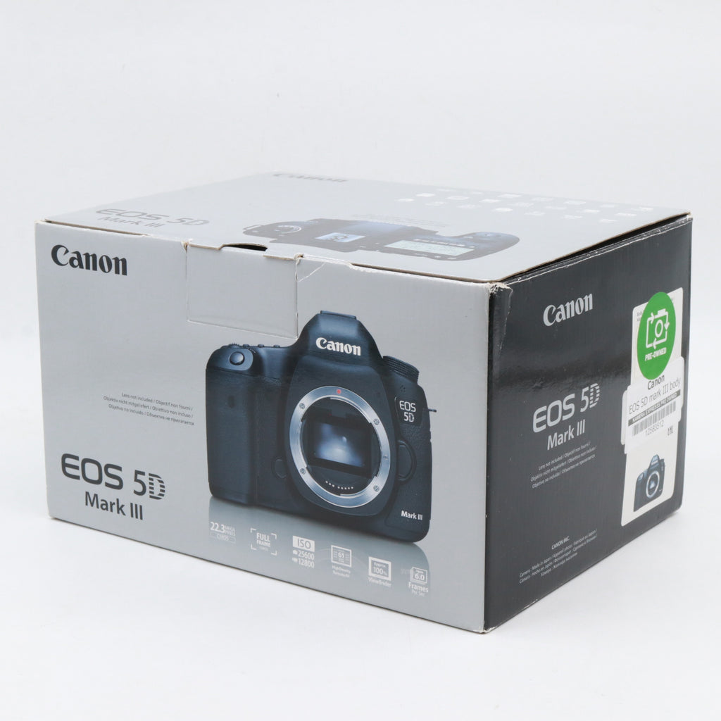 Canon EOS 5D mark III Gehäuse gebraucht