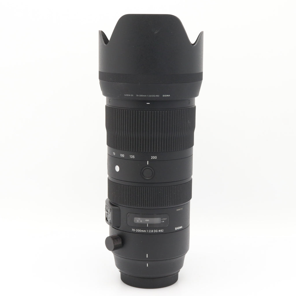 Sigma 70-200mm F/2.8 DG OS HSM Sports Canon EF gebraucht