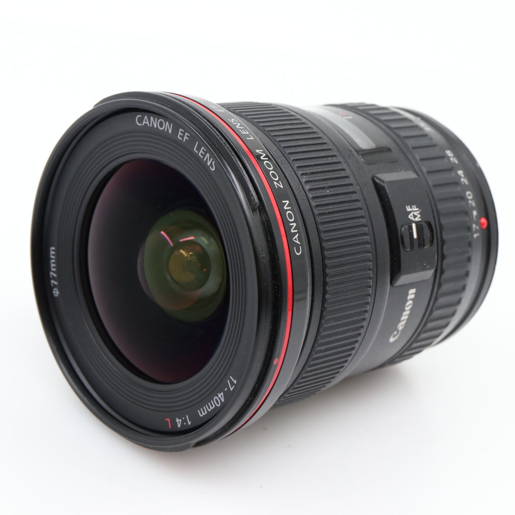 Canon EF 17-40mm f/4 L USM gebraucht