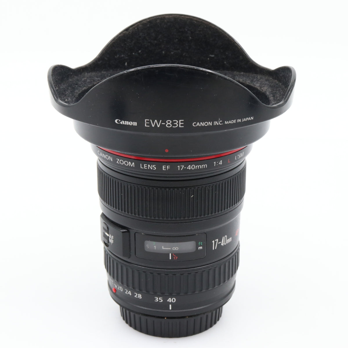 Canon EF 17-40mm f/4 L USM gebraucht