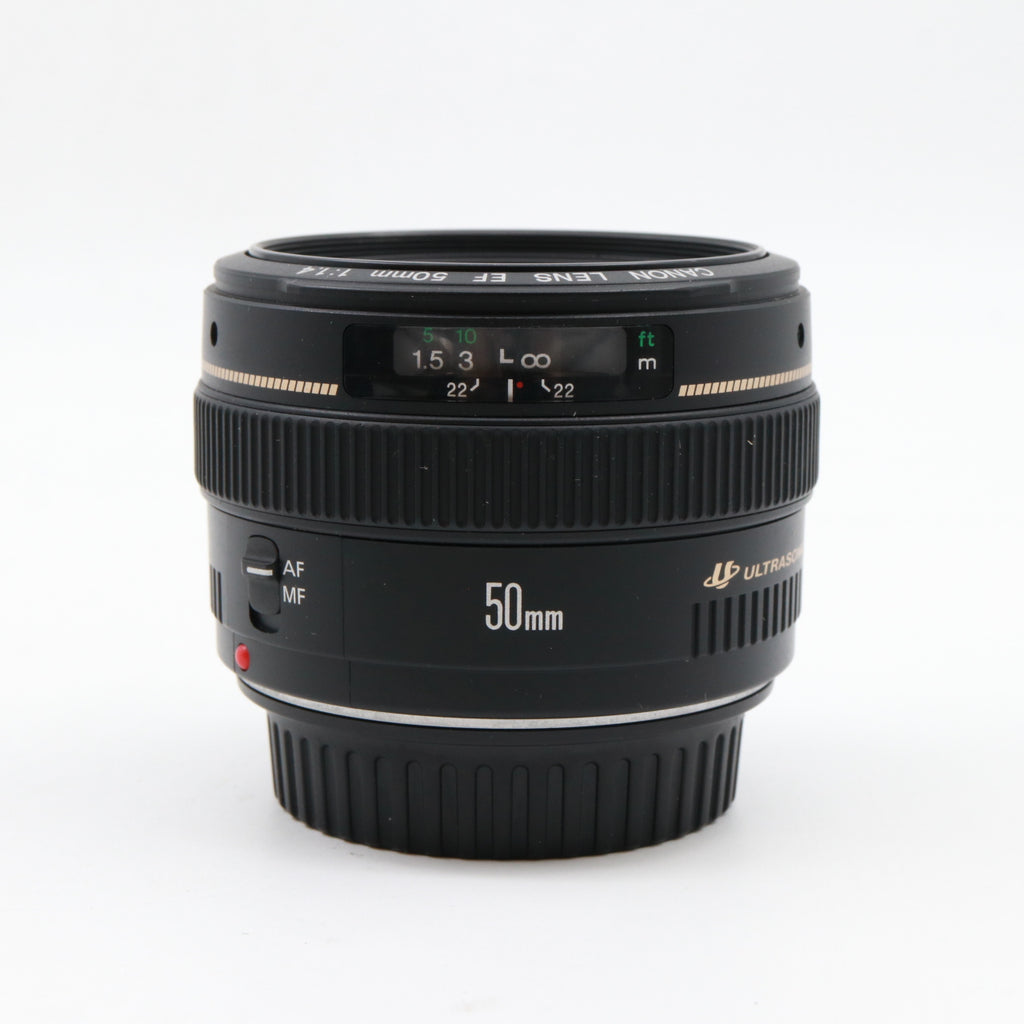 Canon EF 50mm F/1.4 USM used