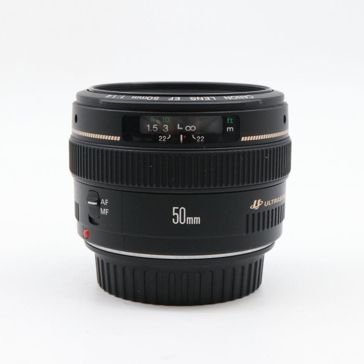 Canon EF 50mm F/1.4 USM used