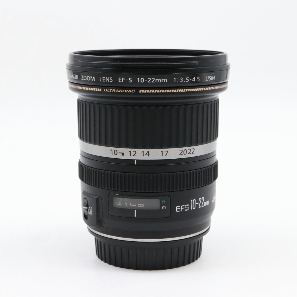 Canon EF-S 10-22mm F/3.5-4.5 USM gebraucht