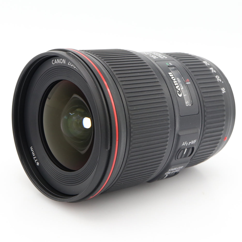 Canon EF 16-35mm f/4 L IS USM used