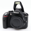 Nikon D3300 body used