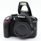 Nikon D3300 body used