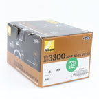 Nikon D3300 body used