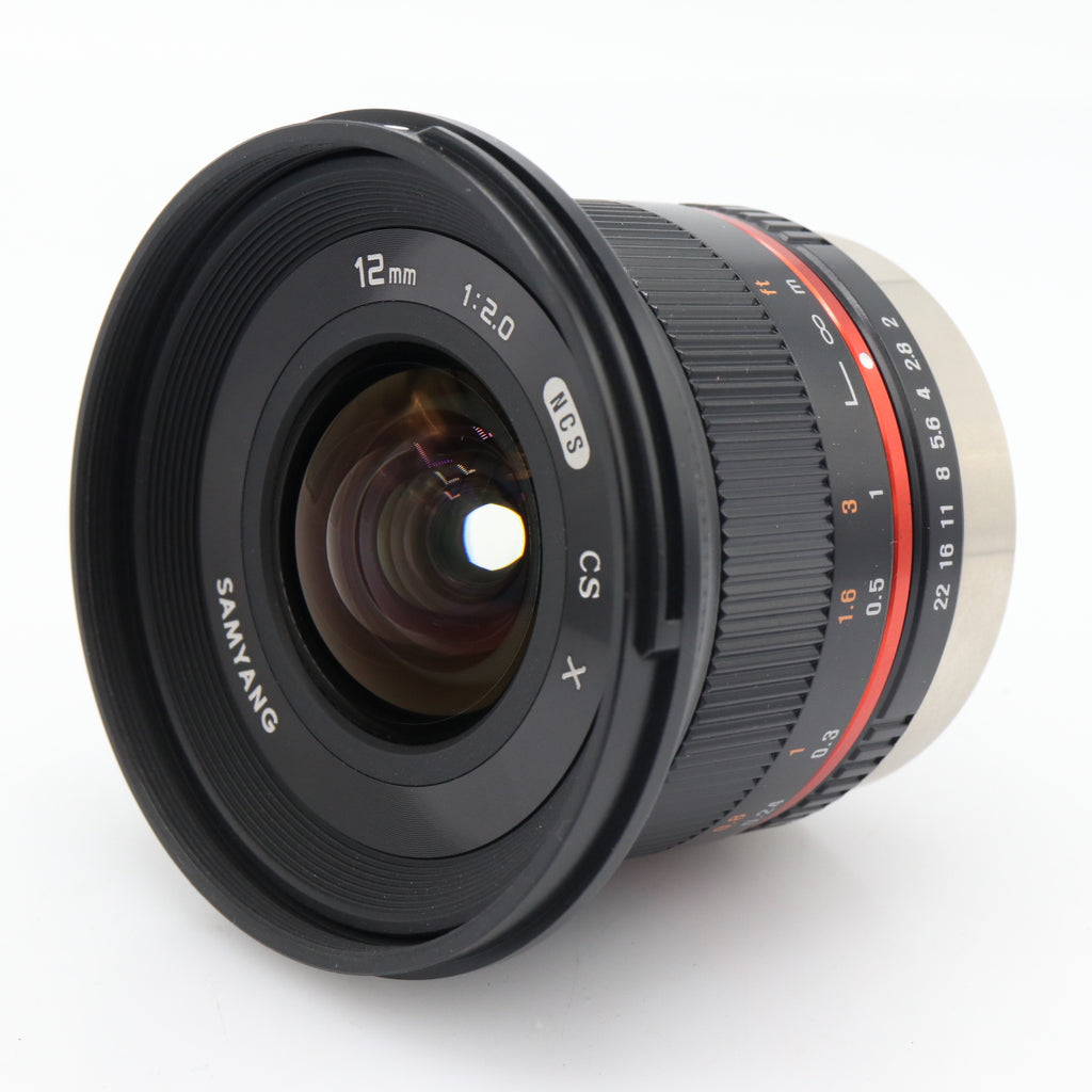 Samyang 12mm f/2 NCS CS Fujifilm X gebraucht