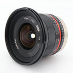 Samyang 12mm f/2 NCS CS Fujifilm X gebraucht