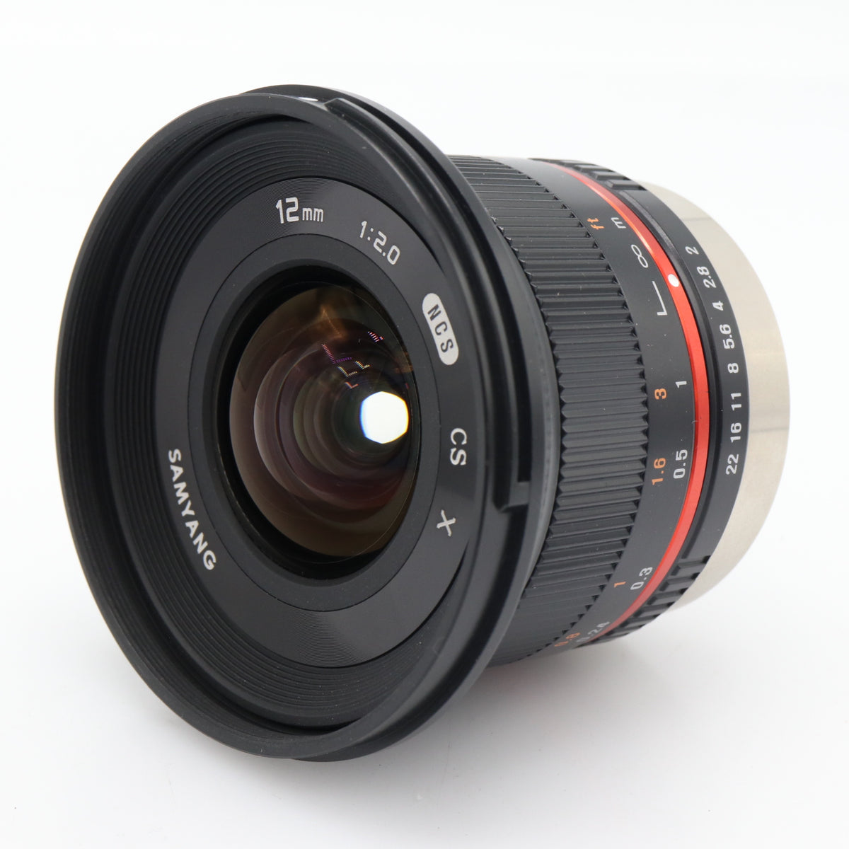 Samyang 12mm f/2 NCS CS Fujifilm X gebraucht
