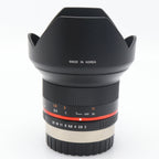 Samyang 12mm f/2 NCS CS Fujifilm X gebraucht