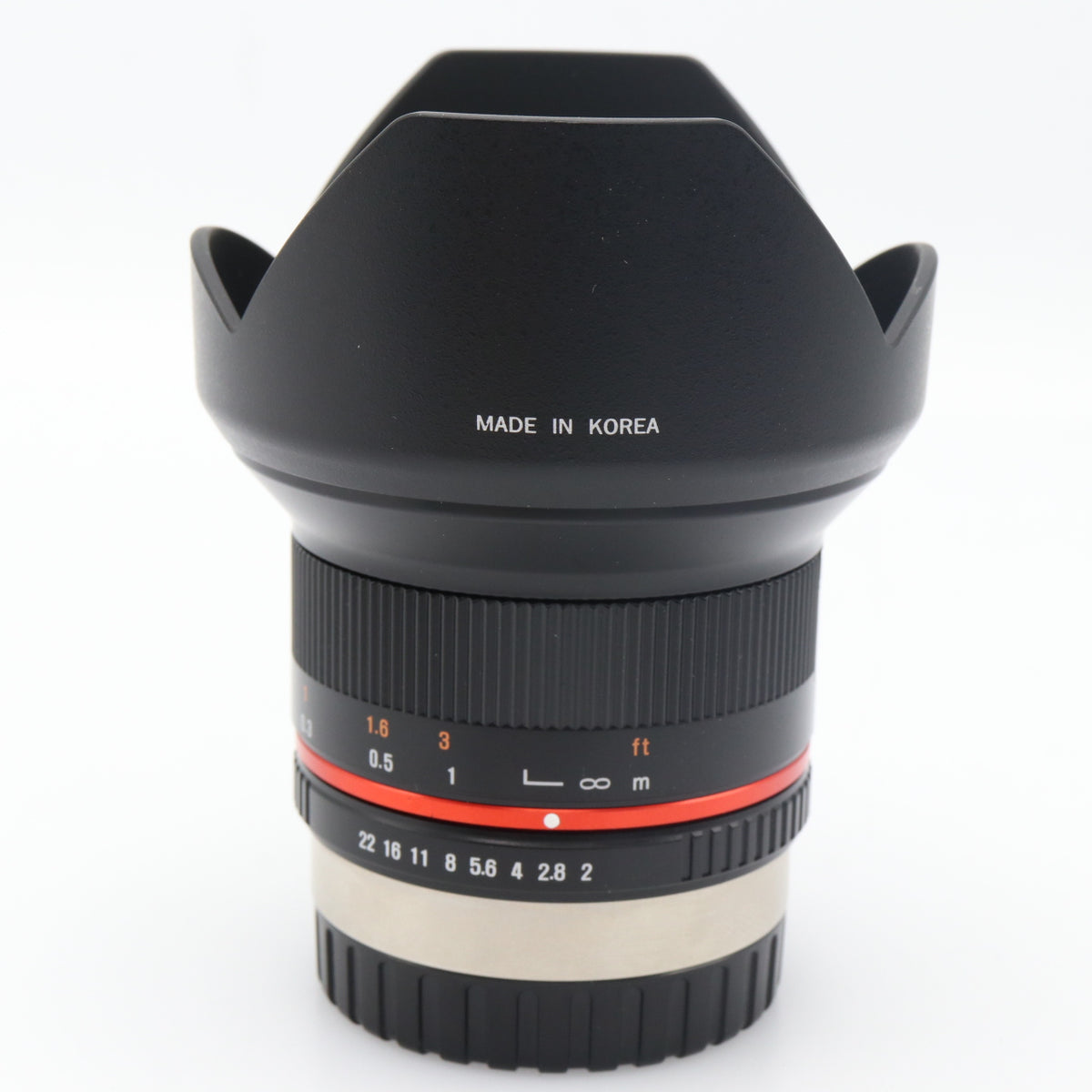 Samyang 12mm f/2 NCS CS Fujifilm X gebraucht