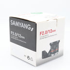 Samyang 12mm f/2 NCS CS Fujifilm X gebraucht