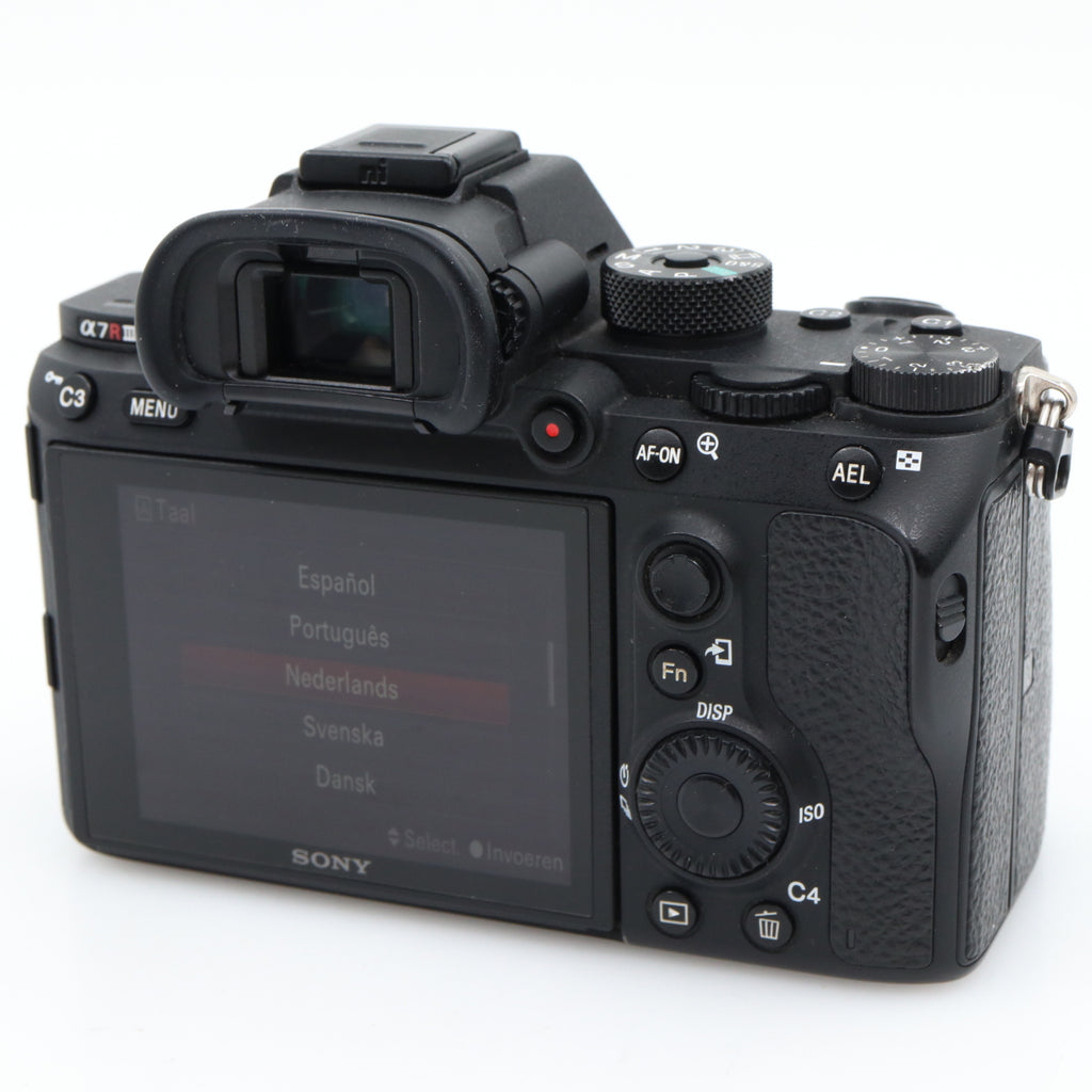 Sony A7R III Gehäuse gebraucht