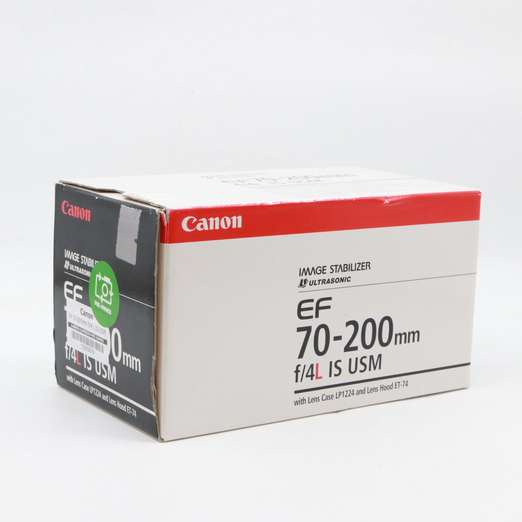 Canon EF 70-200mm f/4 L IS USM gebraucht