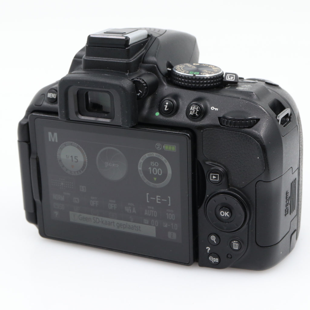 Nikon D5300 Gehäuse gebraucht