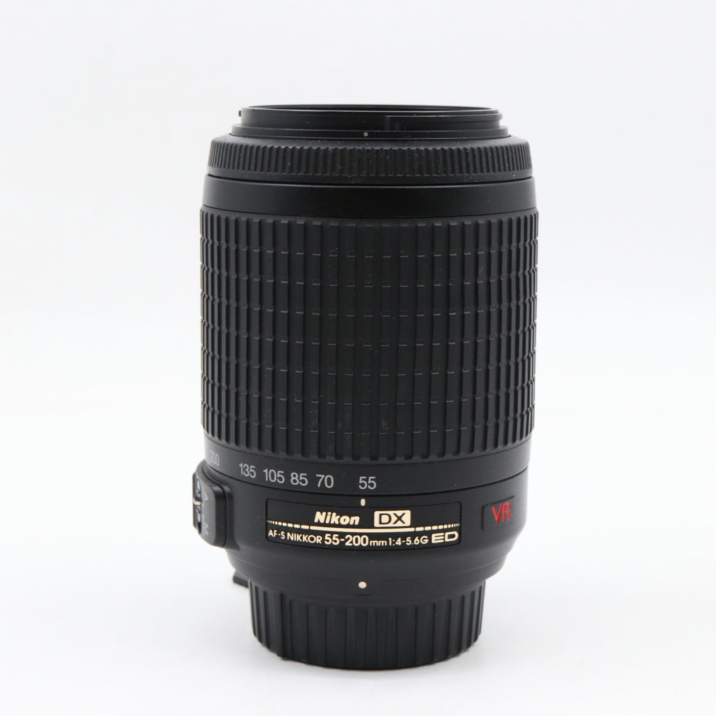 Nikon AF-S 55-200mm F/4-5.6G ED VR DX gebraucht