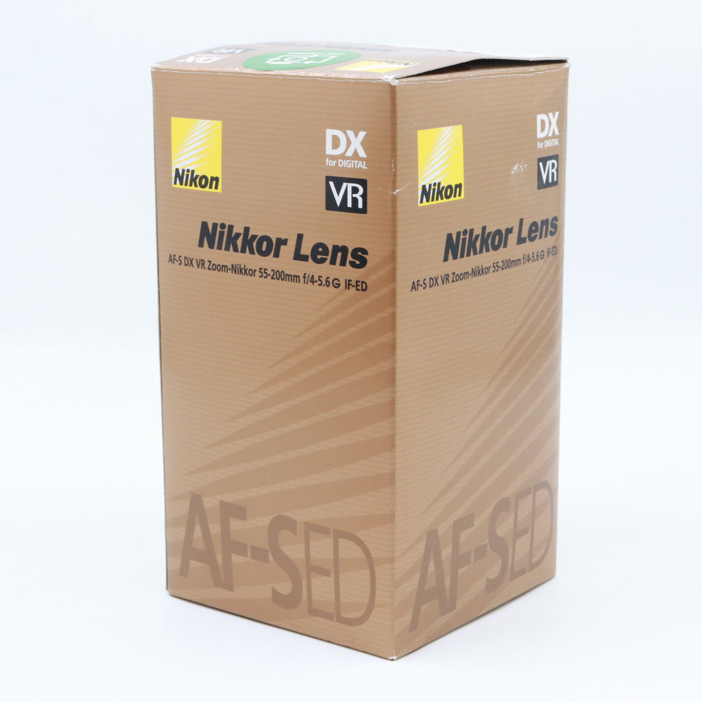Nikon AF-S 55-200mm F/4-5.6G ED VR DX gebraucht