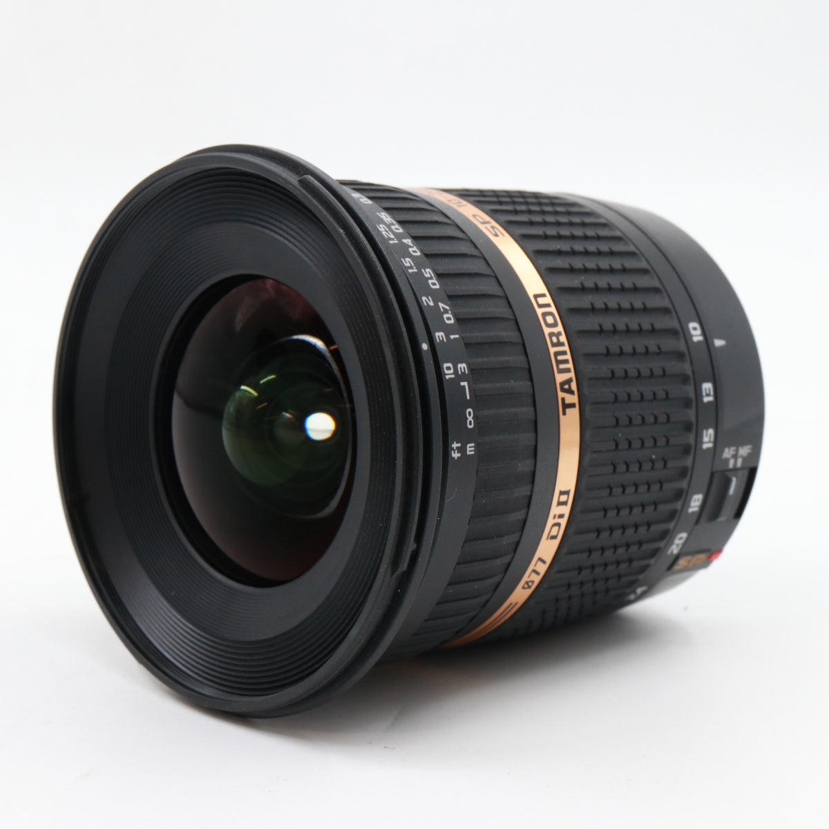 Tamron 10-24mm f/3.5-4.5 SP Di II Canon gebraucht