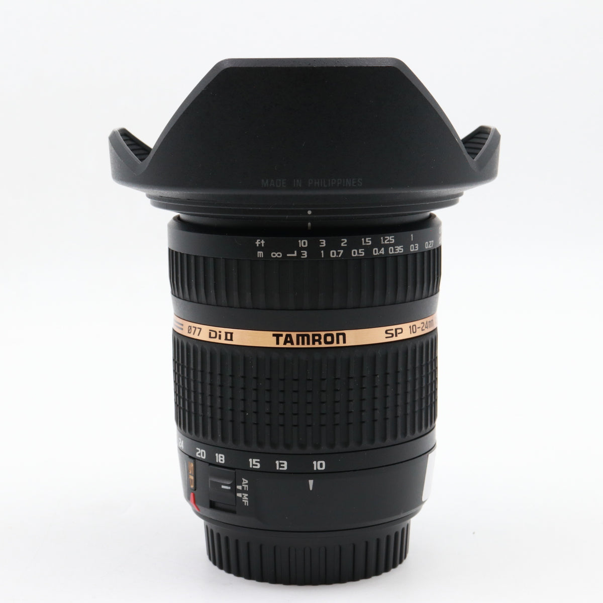 Tamron 10-24mm f/3.5-4.5 SP Di II Canon gebraucht