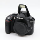 Nikon D3300 body used