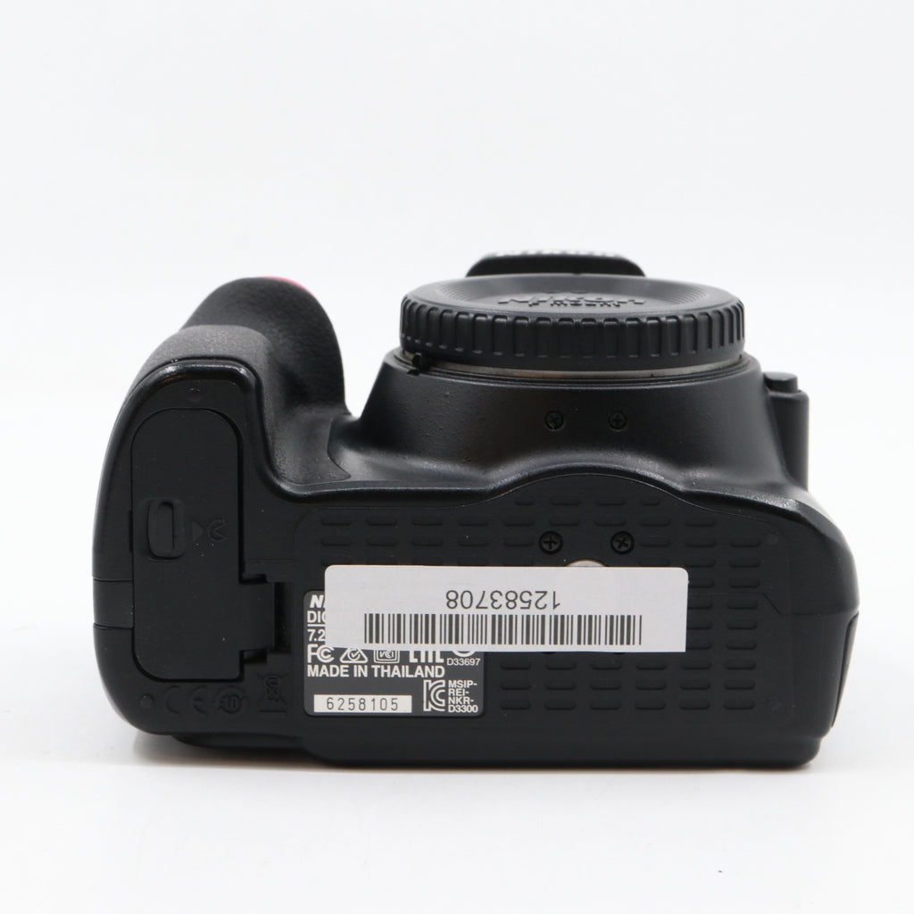 Nikon D3300 body used