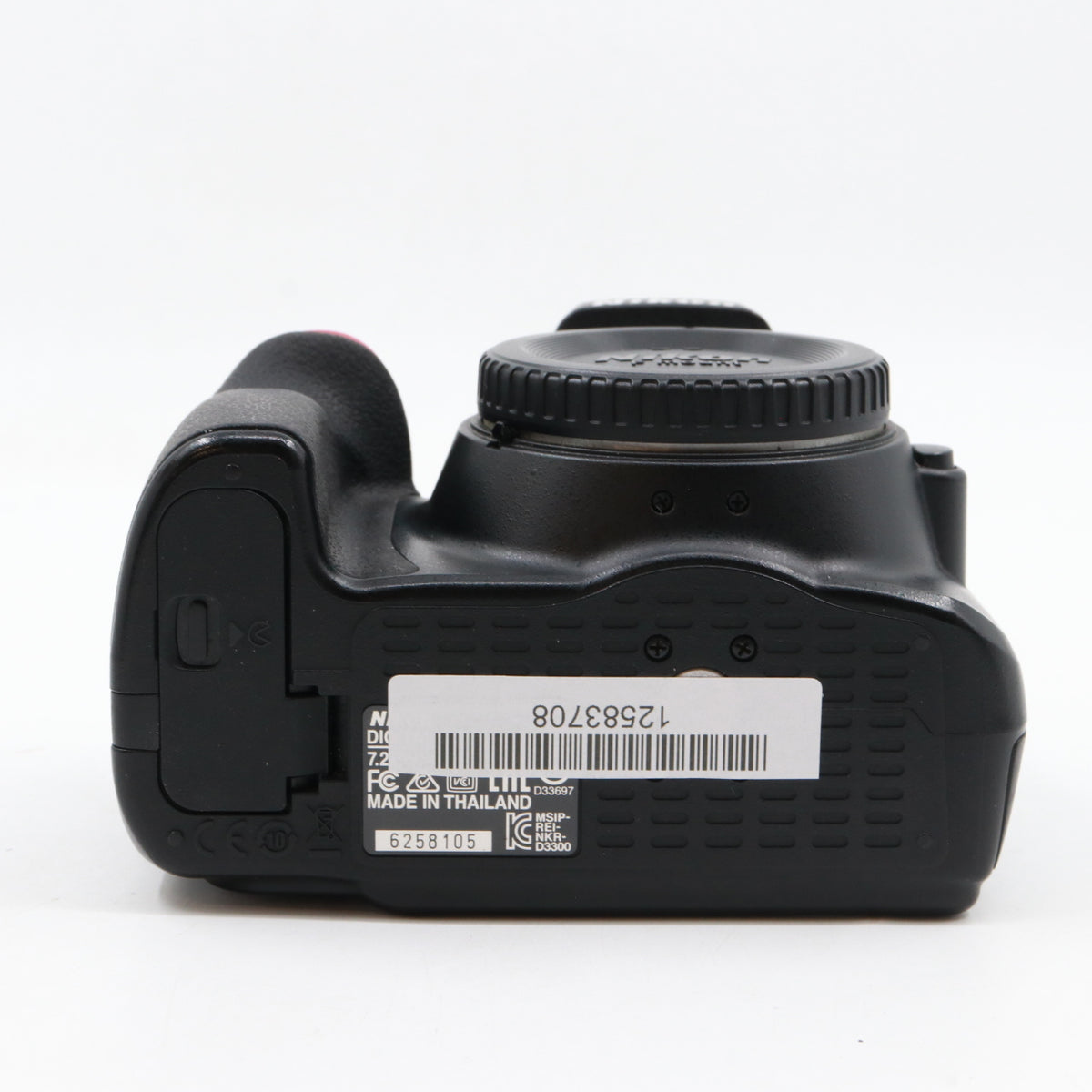 Nikon D3300 body used