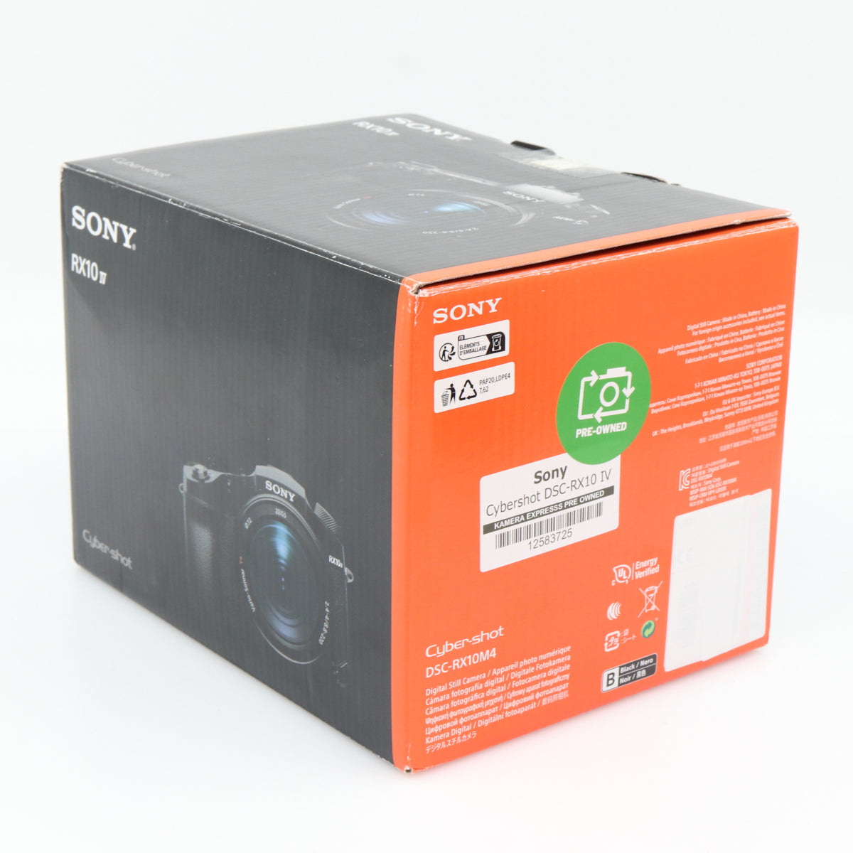 Sony Cybershot DSC-RX10 IV gebraucht