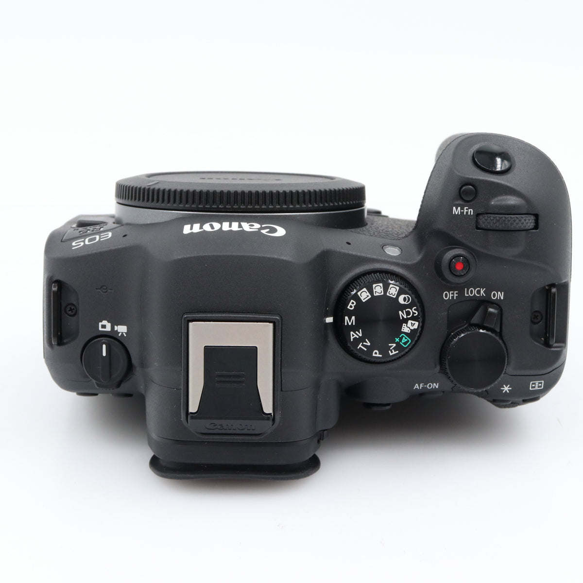 Canon EOS R6 mark II body used