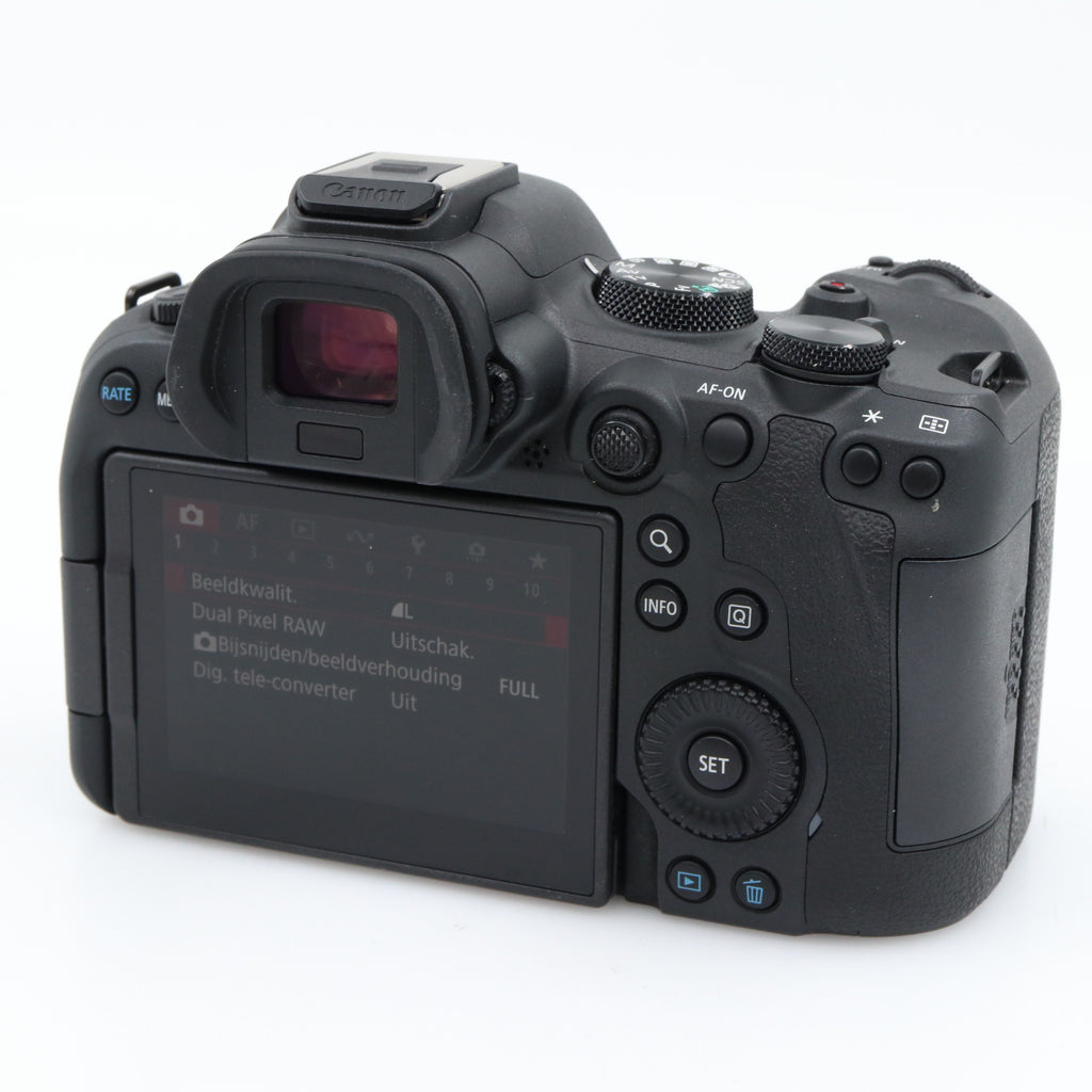 Canon EOS R6 mark II body used