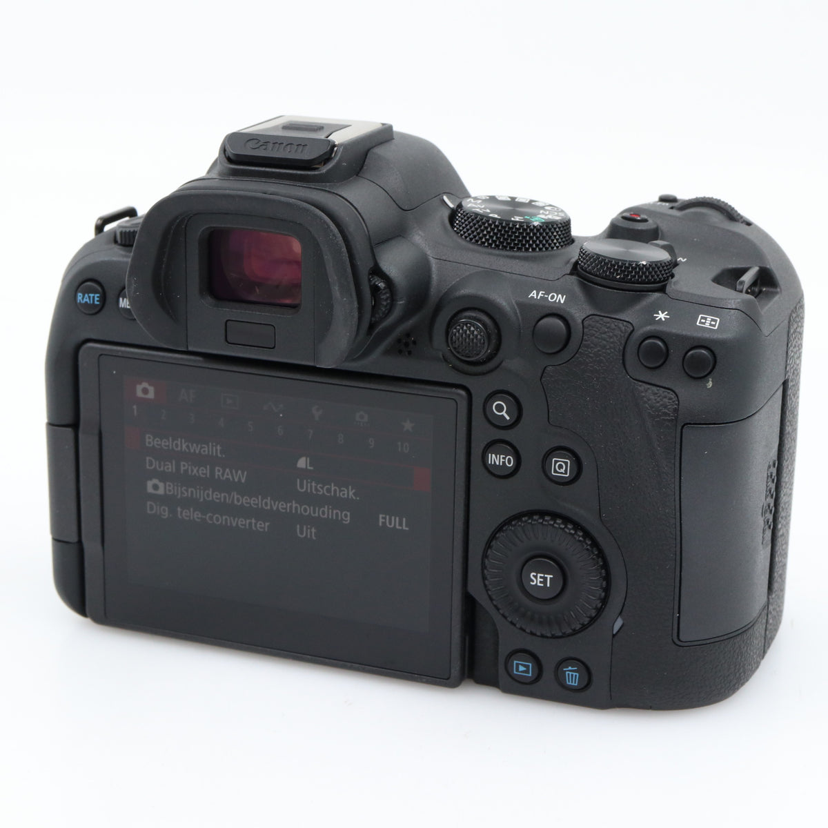 Canon EOS R6 mark II body used
