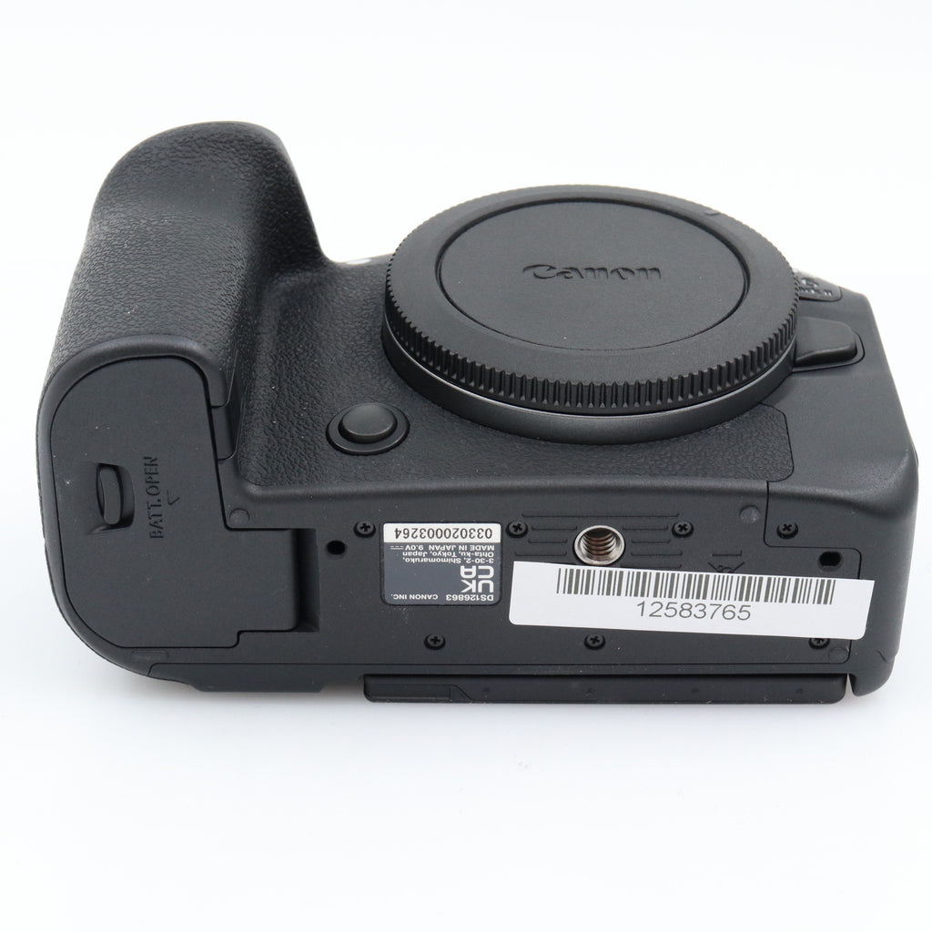 Canon EOS R6 mark II body used