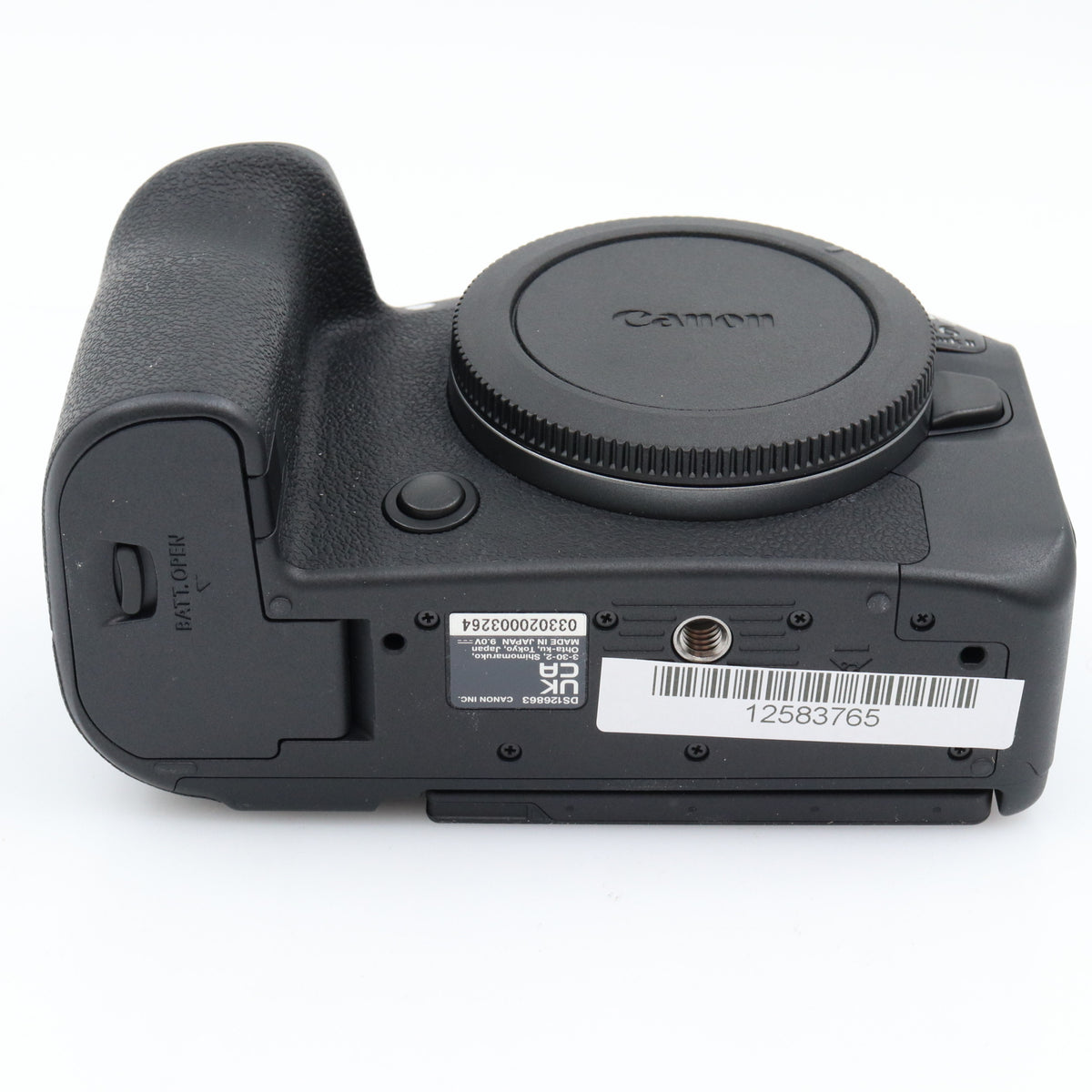Canon EOS R6 mark II body used