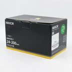 Nikon Z 24-200mm f/4-6.3 VR used