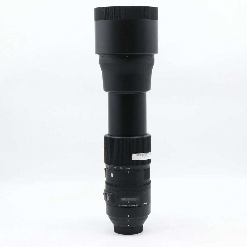 Sigma 150-600mm f/5-6.3 DG OS HSM Contemporary Nikon used