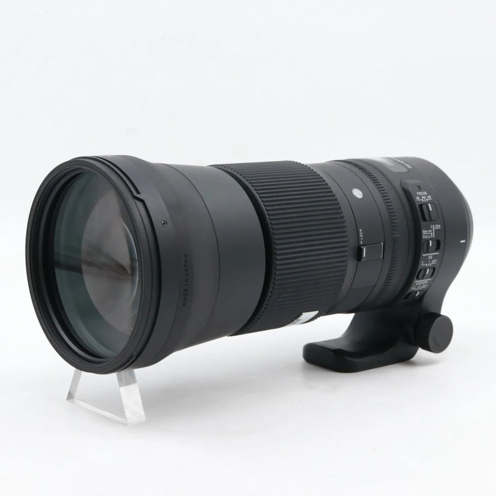 Sigma 150-600mm f/5-6.3 DG OS HSM Contemporary Nikon used