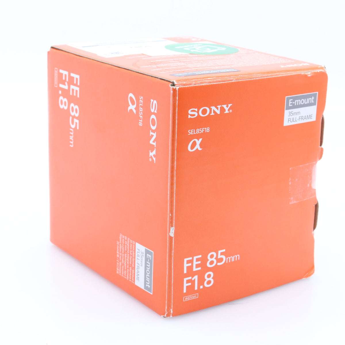 Sony FE 85mm F/1.8 gebraucht