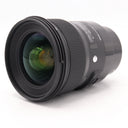 Sigma 24mm F/1.4 DG HSM ART Sony FE gebraucht